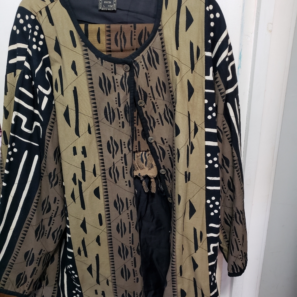 2 Piece Jacket and Scarf